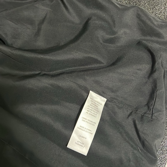 Ricki's Black & Silver Blazer/Size Small/Discount Shipping / NWOT / Bundle 💰 - Picture 6 of 9